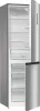 Gorenje N61EA2XL4 Szabadonálló kombinált alulfagyasztós hűtőszekrény | Ezüst