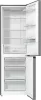 Gorenje N61EA2XL4 Szabadonálló kombinált alulfagyasztós hűtőszekrény | Ezüst
