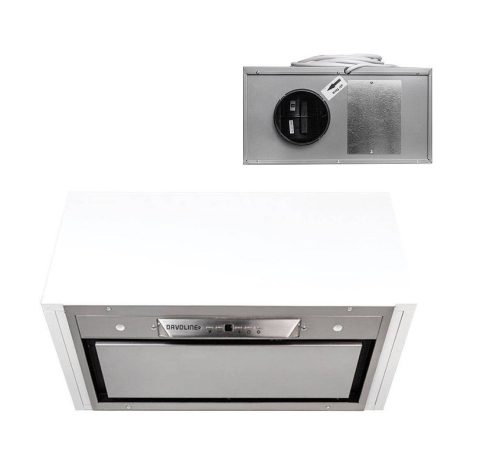 DAVOLINE OUTLET - Páraelszívó NASCOSTO 060 elszívó és külső motor