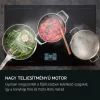 AEG NDB6761HB Beépíthető fali kürtős páraelszívó | 60cm | Fekete