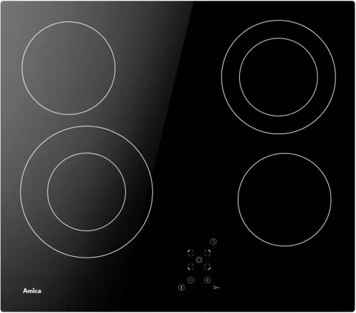 Amica PC6420ZT indukciós főzőlap | 60 cm | fekete