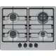 Bosch PGH6B5K60 Serie 4 Inox Gázfőzőlap Wok Égővel