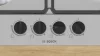 Bosch PGH6B5K60 Serie 4 Inox Gázfőzőlap Wok Égővel