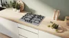 Bosch PGH6B5K60 Serie 4 Inox Gázfőzőlap Wok Égővel