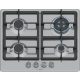 BOSCH PGH6B5K90 Serie|4 Beépíthető gázfőzőlap | 60 cm | Nemesacél