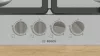 Bosch PGH6B5K90 Serie4 Inox Gázfőzőlap Öntöttvas Edénytartóval