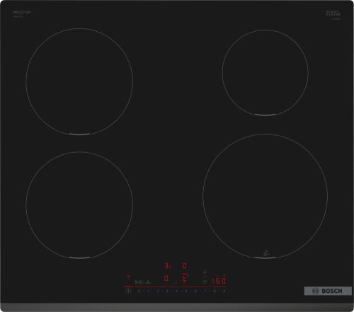 BOSCH PIE631HC1E Serie|6 Beépíthető indukciós főzőlap | PerfectFry | Wifi | 60 cm | Fekete