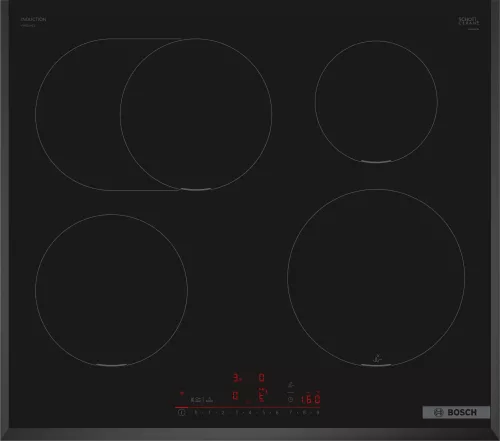 Bosch PIF651HC1E Serie6 Indukciós Főzőlap Bővíthető Sütőzónával