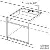 Bosch PIV975DC1E Home Connect beépíthető indukciós főzőlap