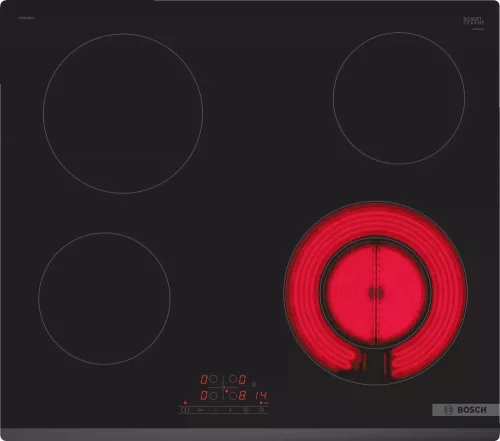 Bosch PKF631BB2E Serie4 Kerámia Főzőlap Csiszolt Széllel