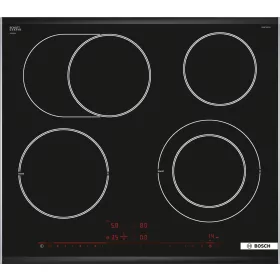   BOSCH PKN675DP1D Serie|8 Beépíthető kerámia főzőlap | Fekete