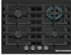 BOSCH PNH6B6K40 Serie|4 Beépíthető gázfőzőlap Fekete | 60 cm