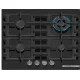 BOSCH PNH6B6K40 Serie|4 Beépíthető gázfőzőlap Fekete | 60 cm