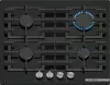 BOSCH PPP6A6I40 Serie|6 Beépíthető gázfőzőlap Fekete | 60 cm