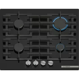   BOSCH PPP6A6I40 Serie|6 Beépíthető gázfőzőlap Fekete | 60 cm
