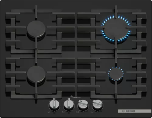 BOSCH PPP6A6I40 Serie|6 Beépíthető gázfőzőlap Fekete | 60 cm