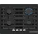 BOSCH PPP6A6I40 Serie|6 Beépíthető gázfőzőlap Fekete | 60 cm