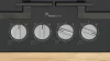 BOSCH PPP6A6I40 Serie|6 Beépíthető gázfőzőlap Fekete | 60 cm