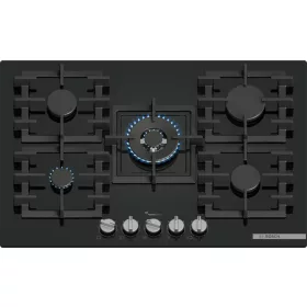   BOSCH PPQ7A6I40 Serie|6 Beépíthető gázfőzőlap Fekete | 75 cm