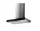 Turboair NORMA H6 IX/BL/A/60 páraelszívó, 60 cm, fekete üveg előlappal