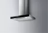 Turboair NORMA H6 IX/BL/A/60 páraelszívó, 60 cm, fekete üveg előlappal