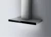 Turboair NORMA H6 IX/BL/A/90 páraelszívó, 90 cm, fekete üveg előlappal