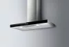 Turboair NORMA H6 IX/BL/A/90 páraelszívó, 90 cm, fekete üveg előlappal