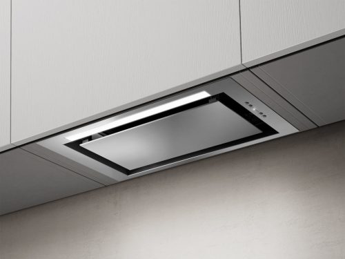 ELICA HIDDEN 2.0 IX/A/60 beépíthető páraelszívó, 60 cm, A energiaosztály, IEC turbo: 700 m3/h, inox