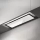 ELICA - Páraelszívó HIDDEN 2.0 IXGL/A/72 inox (üveg)