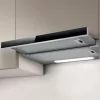 Elica ELITE 14 LUX GRVT/A/60 páraelszívó, 60 cm, fekete üveg