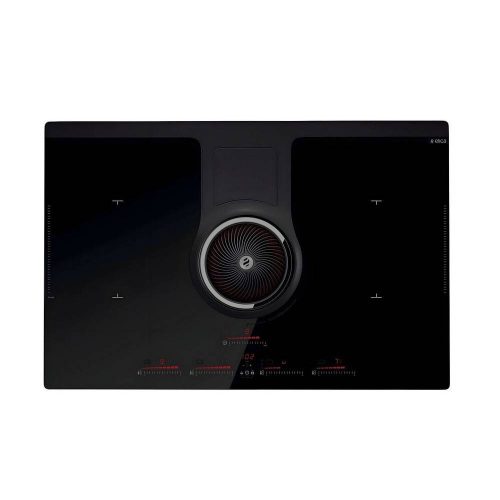 ELICA NIKOLATESLA ONE HP BL/A/83 páraelszívóval integrált ind. főzőlap,83 cm,IEC turbo: 640 m3/h,külső kivezetés,fekete