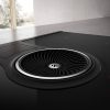 ELICA NIKOLATESLA ONE HP BL/A/83 páraelszívóval integrált ind. főzőlap,83 cm,IEC turbo: 640 m3/h,külső kivezetés,fekete