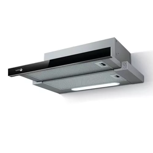 Turboair TT14 LX/GR/VT/A/60 páraelszívó, 60 cm, fekete üveg