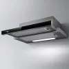 Turboair TT14 LX/GR/VT/A/60 páraelszívó, 60 cm, fekete üveg