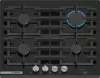 Bosch PRP6A6H40 Serie8 Fekete Kerámiaüveg Gázfőzőlap