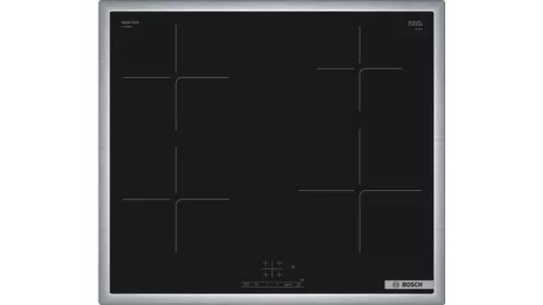 Bosch PUE64KBB5E Serie2 Fekete Indukciós Főzőlap Keret Nélkül