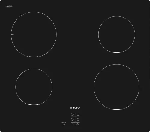 BOSCH PUG611AA5E Serie|2 Beépíthető indukciós főzőlap | Fekete