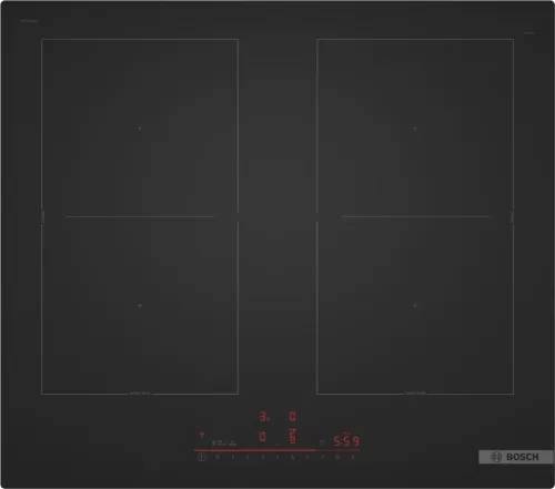 Bosch PVQ61CHB1E Serie6 Indukciós Főzőlap CombiZone Funkcióval