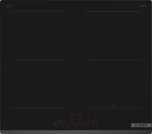 Bosch PVQ631HC1E Serie6 Indukciós Főzőlap DirectSelect Vezérléssel