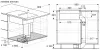 Bosch PVS611B16E Serie 4 páraelszívó, 59 cm, fekete