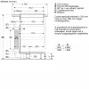 Bosch PVS811B16E Serie 4 páraelszívó, 75 cm, fekete