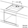 Bosch PXV975DV1E Serie8 90cm Széles FlexInduction Főzőlap