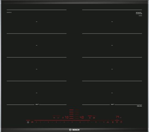 BOSCH PXX675DC1E Serie|8 Beépíthető indukciós főzőlap | DirectSelect Premium | PowerBoost | PanBoost | PerfectFry | Komfort Profil | 60 cm | Fekete