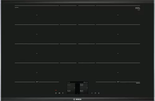 Bosch PXY875KW1E Serie8 Indukciós Főzőlap TFT Kijelzővel