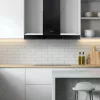 DAVOLINE - Páraelszívó RAVEN PRO BLACK 90 cm fekete