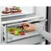 AEG RCB836C5MX Szabadonálló kombinált alulfagyasztós hűtőszekrény | NoFrost | CoolMatic | FrostMatic | 244 l/94 l | 201 cm magas | 59.5 cm széles | Inox