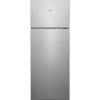 AEG RDB424E1AX Szabadonálló kombinált felülfagyasztós hűtőszekrény | LowFrost | 164/41 l | 144 cm magas | 55 cm széles | Inox