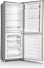 Gorenje RK416EPS4 Szabadonálló kombinált alulfagyasztós hűtőszekrény | Szürke
