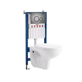 Roya 81GRE falba építhető WC tartály szett
