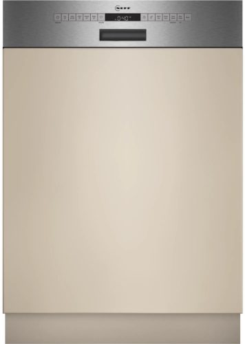 NEFF S145ECS00E N50 Beépíthető kezelőpaneles mosogatógép | 60 cm
